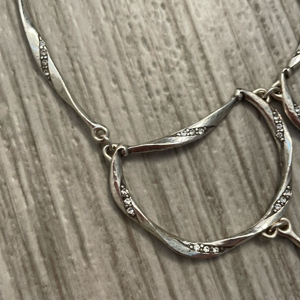 Brighton silver statement necklace 🌟 - Picture 6 of 7